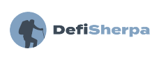 Client Logo - Yield Farming explainer article for Decentralized Exchange DEX DefiSherpa